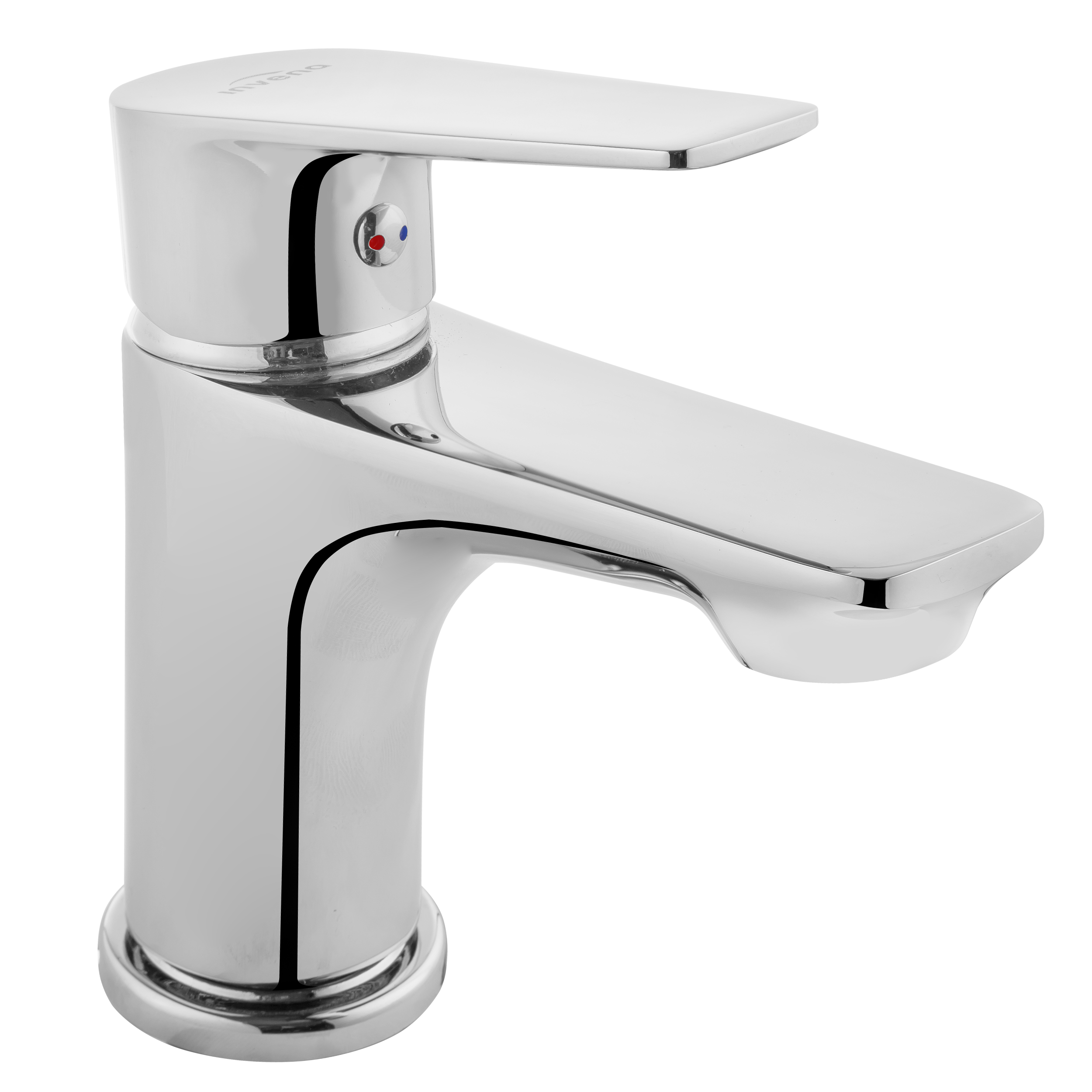 Invena Dokos waschbeckenhahn stehend chrom BU-19-001