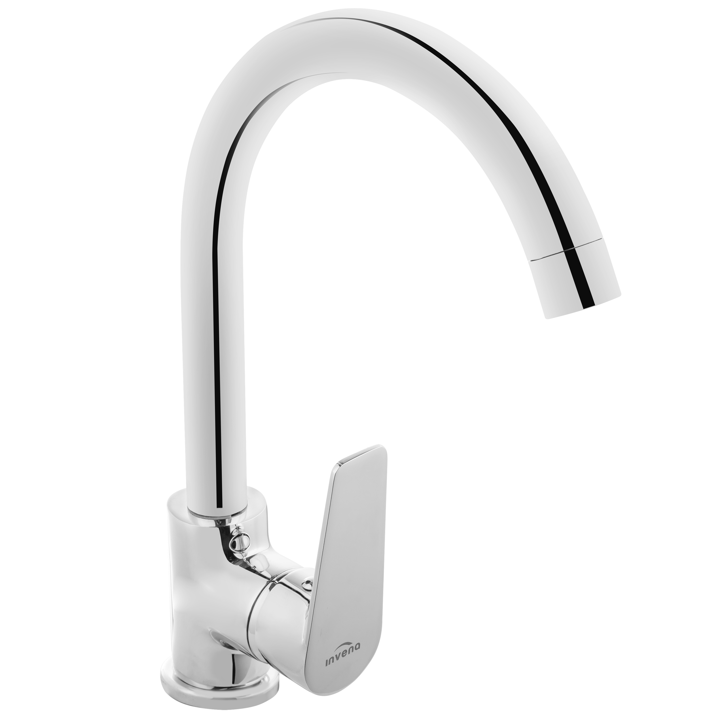 Invena Dokos küchenarmatur stehend chrom BZ-19-001