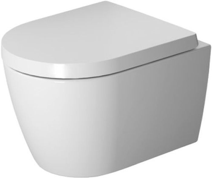 Satz wC-Becken Duravit ME by Starck 2530090000, toilletensitz Duravit ME by Starck 0020190000