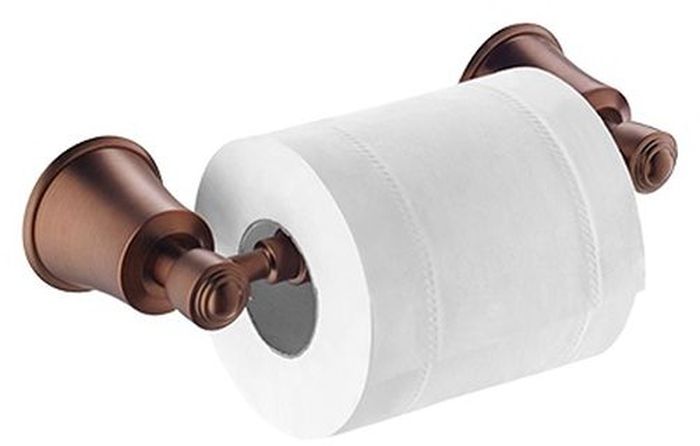 Omnires Art LIne Klopapierhalterung kupfer AL53510ORB