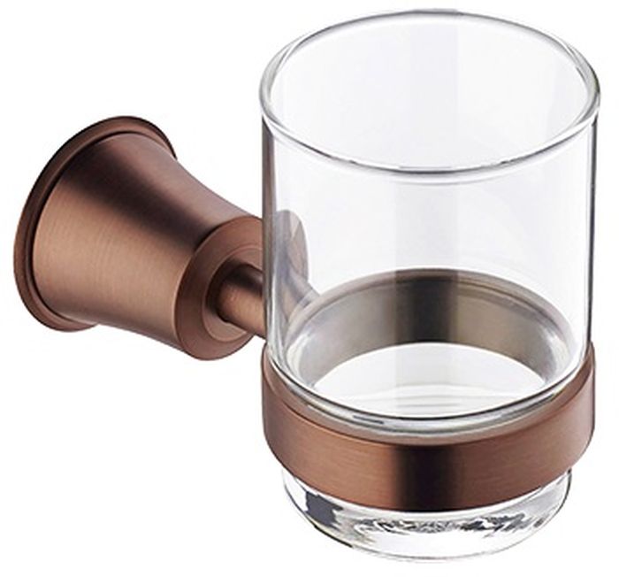 Omnires Art LIne Zahnputzbecher transparent AL53320ORB