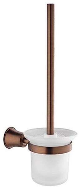 Omnires Art LIne Klobürste verschraubt glas-kupfer AL53620ORB