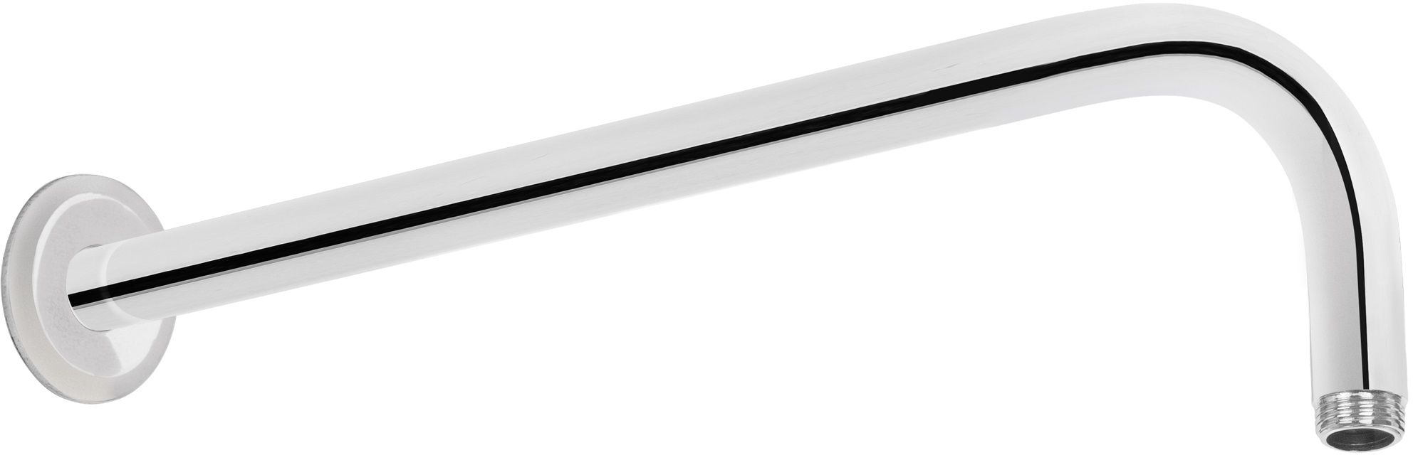 Invena Samba Plus Wandarm chrom SC-P1-009