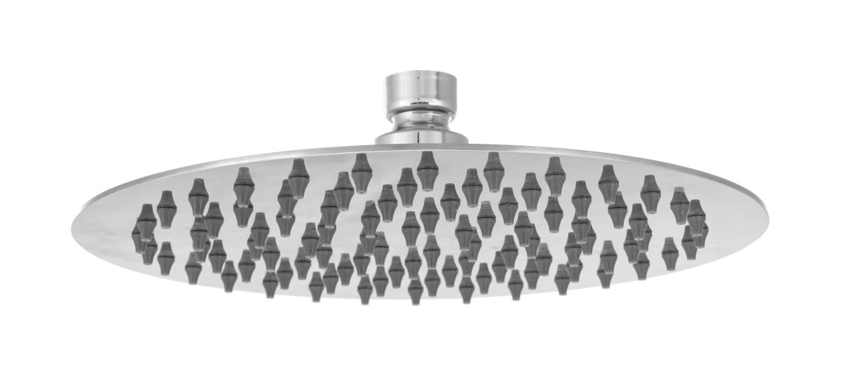Invena Eco Oxy Exe Kopfbrause 20x20 cm rund stahl SC-D1-017