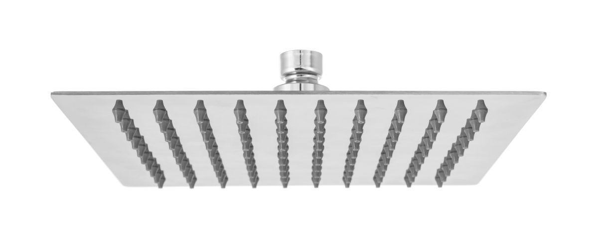 Invena Eco Pax Exe Kopfbrause 20x20 cm quadratisch stahl SC-D1-016