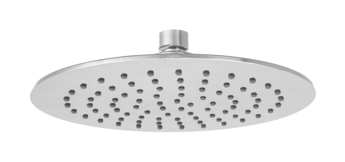 Invena Eco Solis Kopfbrause 20x20 cm rund chrom SC-D1-020