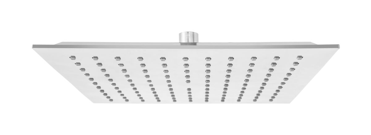 Invena Eco Vista Kopfbrause 25x25 cm quadratisch chrom SC-D1-021