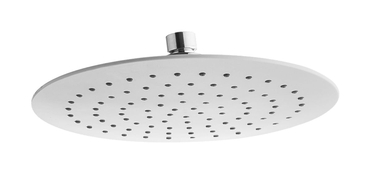 Invena Tinos Exe Kopfbrause 23x23 cm rund weiß SC-D1-027