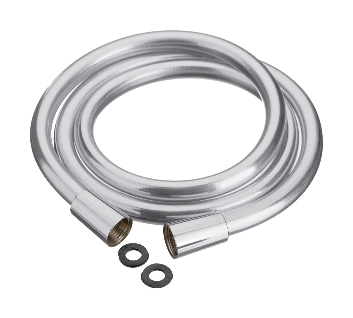 Invena Silver Duschschlauch 150 cm silber AW-31-150