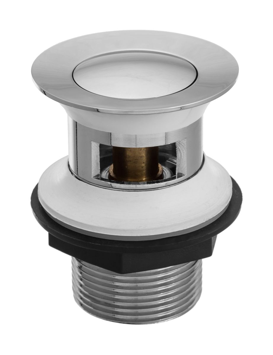 Invena Waschbeckenstöpsel chrom SC-B1-027