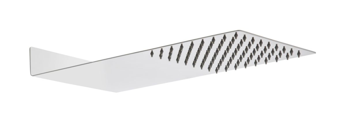 Invena Kopfbrause 45x20 cm rechteckig chrom SC-D1-040
