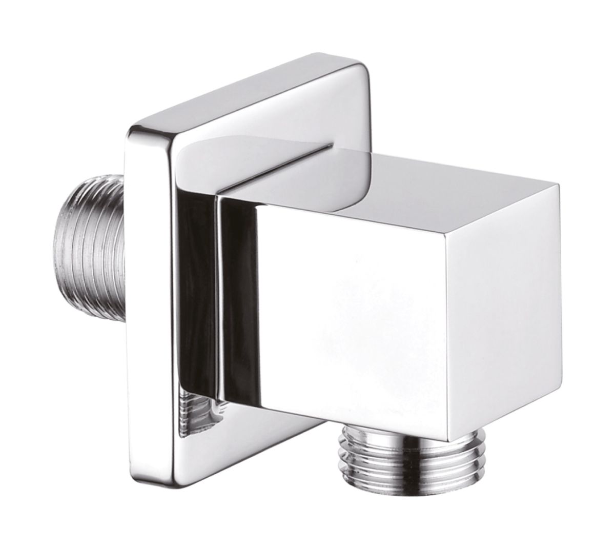 Invena Winkelanschluss chrom SC-P1-037