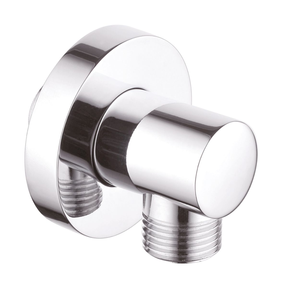 Invena Winkelanschluss chrom SC-P1-038