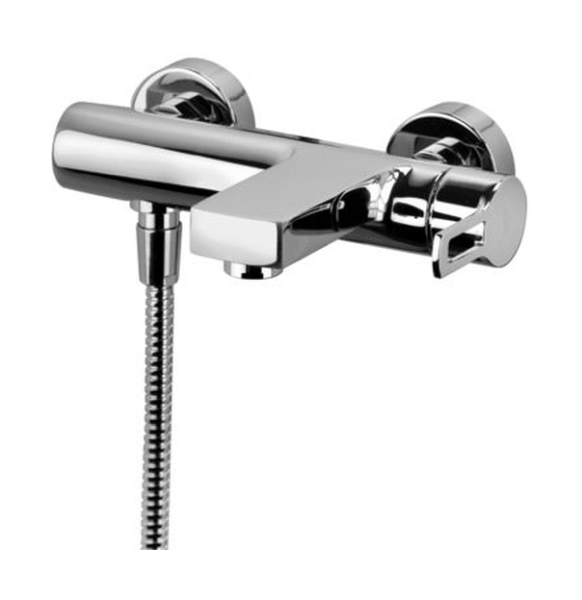 Paffoni Ringo badewannen- und duscharmatur Wand chrom RIN022CR