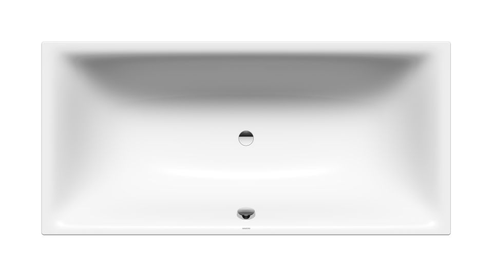 Kaldewei Silenio Rechteckige Badewanne 190x90 cm weiß 267800010001