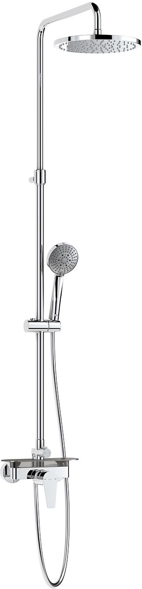 Roca Atlas Duschset Wandmontage mit Regenbrause chrom A5A9790C00