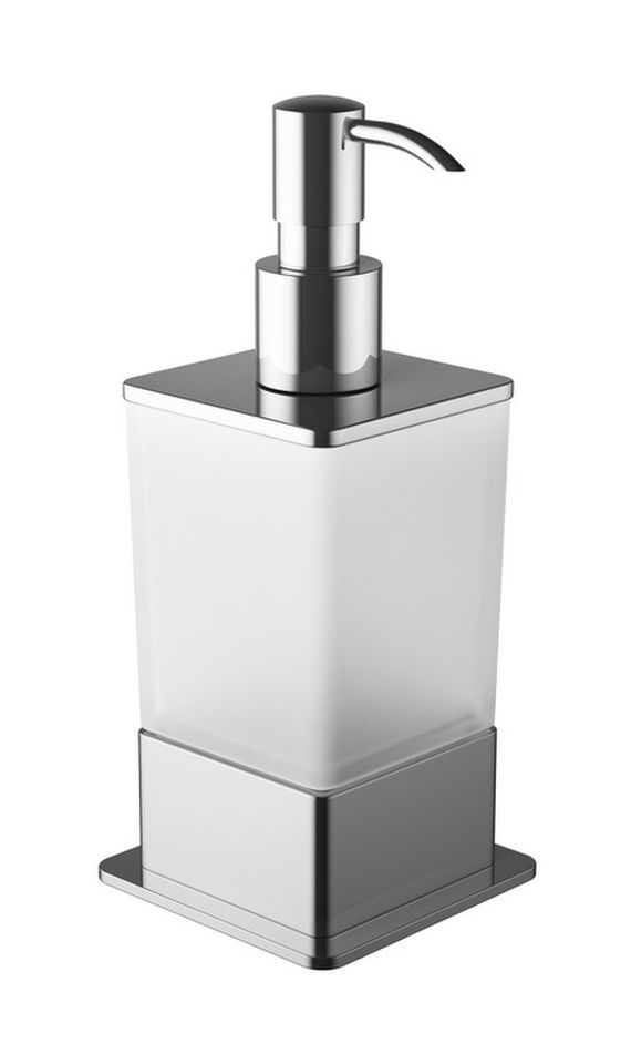 Excellent Riko Seifenspender 350 ml chrom DOEX.1616CR