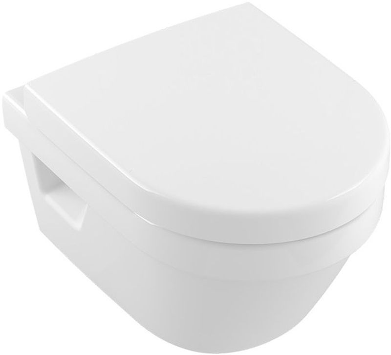 Villeroy & Boch Architectura WC-Becken hängend Spülrandlos weiß 4687R0R1
