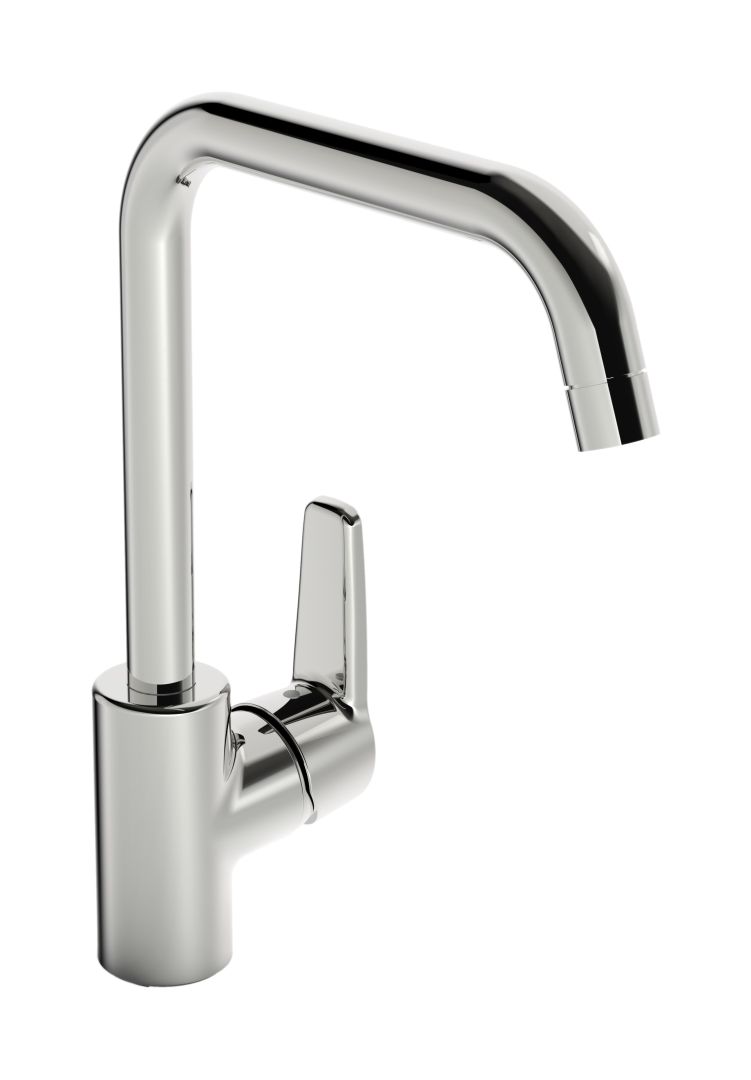 Oras Saga Küchenarmatur Stehend chrom 3931F