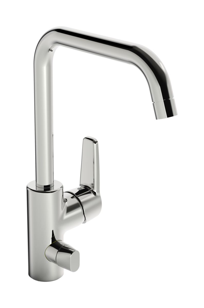 Oras Saga Küchenarmatur Stehend chrom 3936F