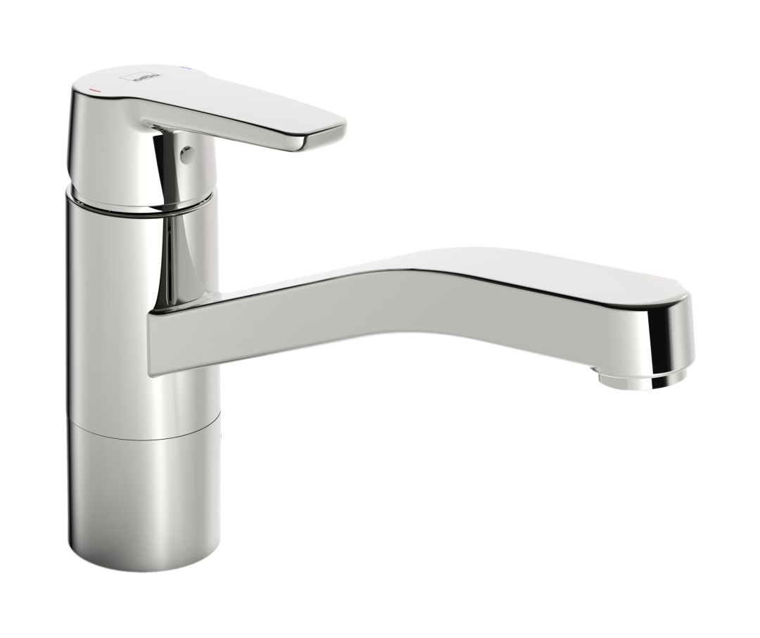 Oras Saga Küchenarmatur Stehend chrom 3930F