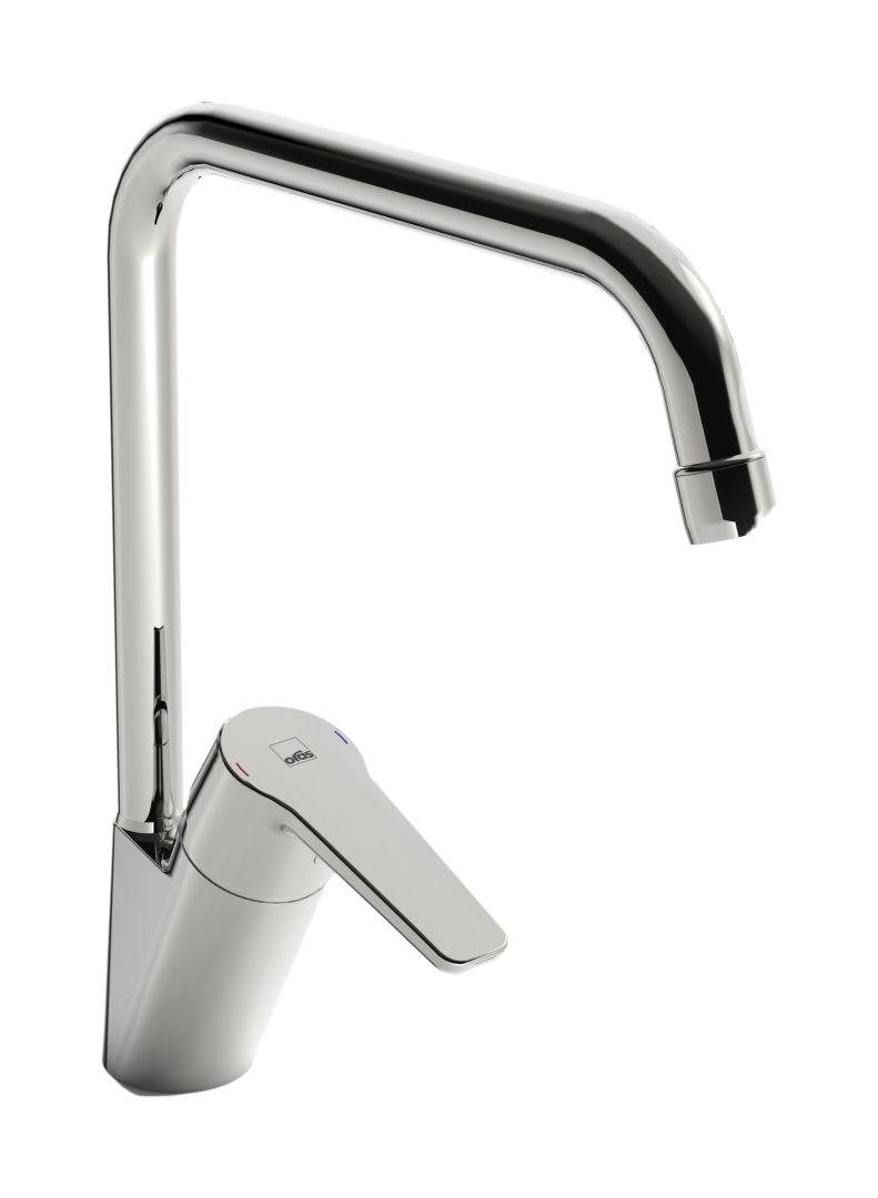 Oras Saga Küchenarmatur Stehend chrom 3933F