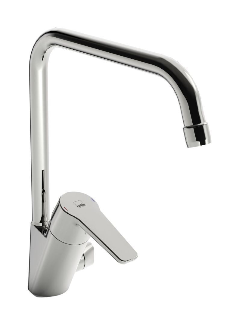 Oras Saga Küchenarmatur Stehend chrom 3934F