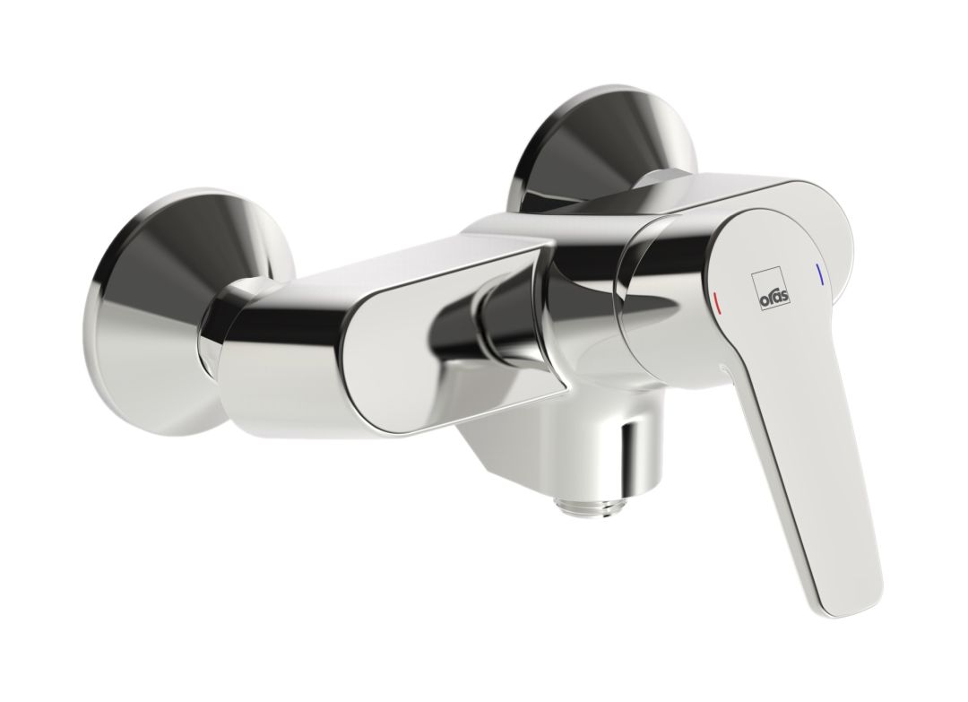 Oras Saga Duschbatterie Wandmontage chrom 3960Y