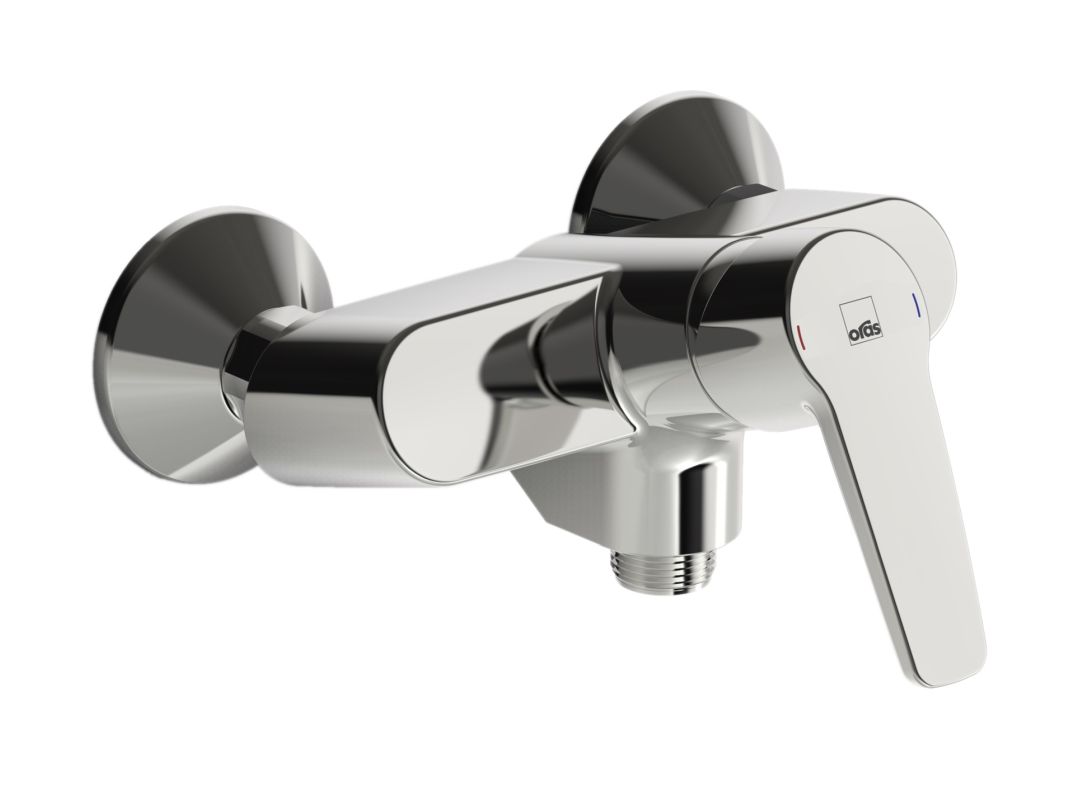 Oras Saga Duschbatterie Wandmontage chrom 3970Y