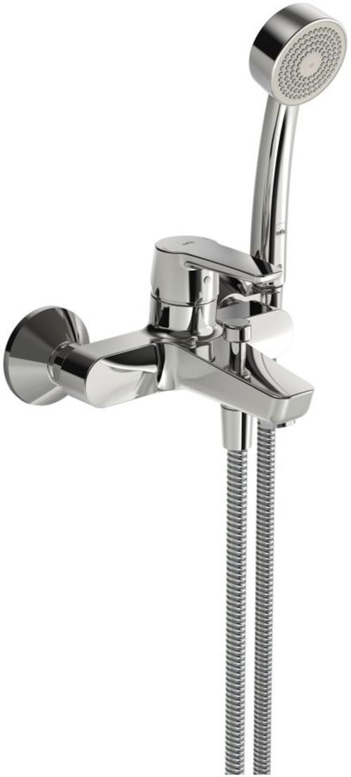 Oras Saga Badewannen- und Duscharmatur Wandmontage chrom 3951Y