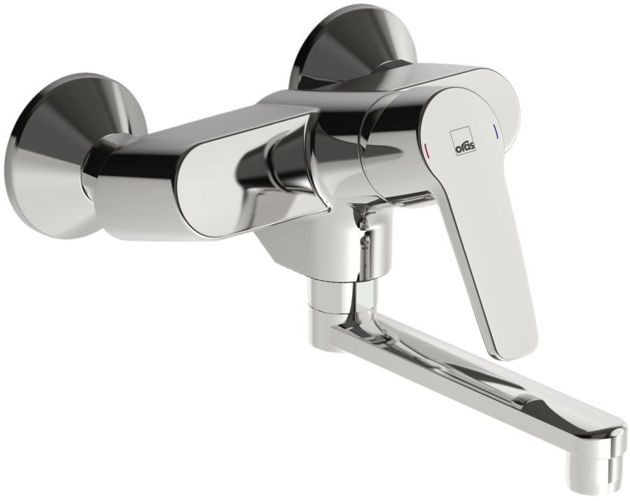 Oras Saga Waschtischarmatur Wandmontage chrom 3915Y