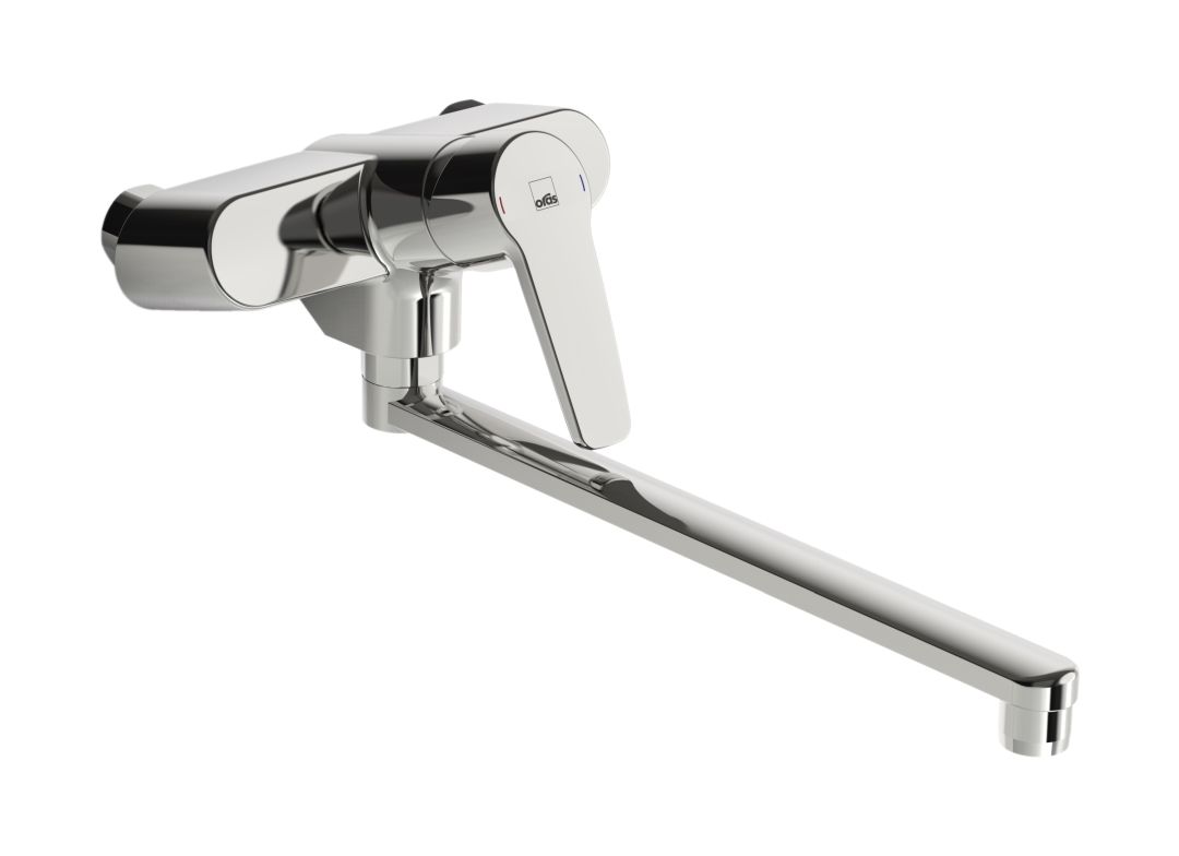 Oras Saga Badewannen- und Duscharmatur Wandmontage chrom 3942
