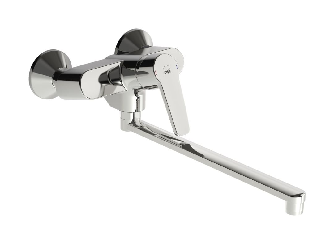 Oras Saga Badewannen- und Duscharmatur Wandmontage chrom 3942Y