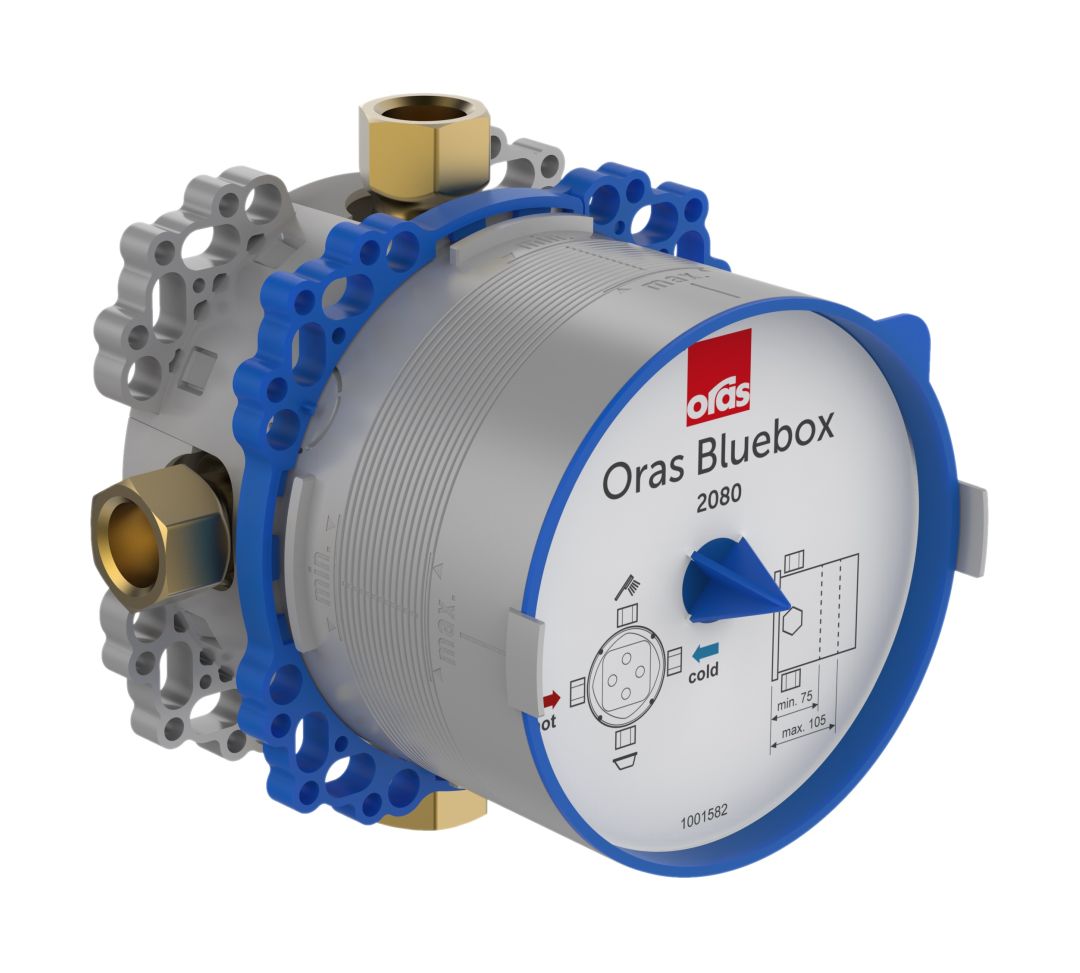 Oras Bluebox Verdecktes Wasserhahnelement 2080