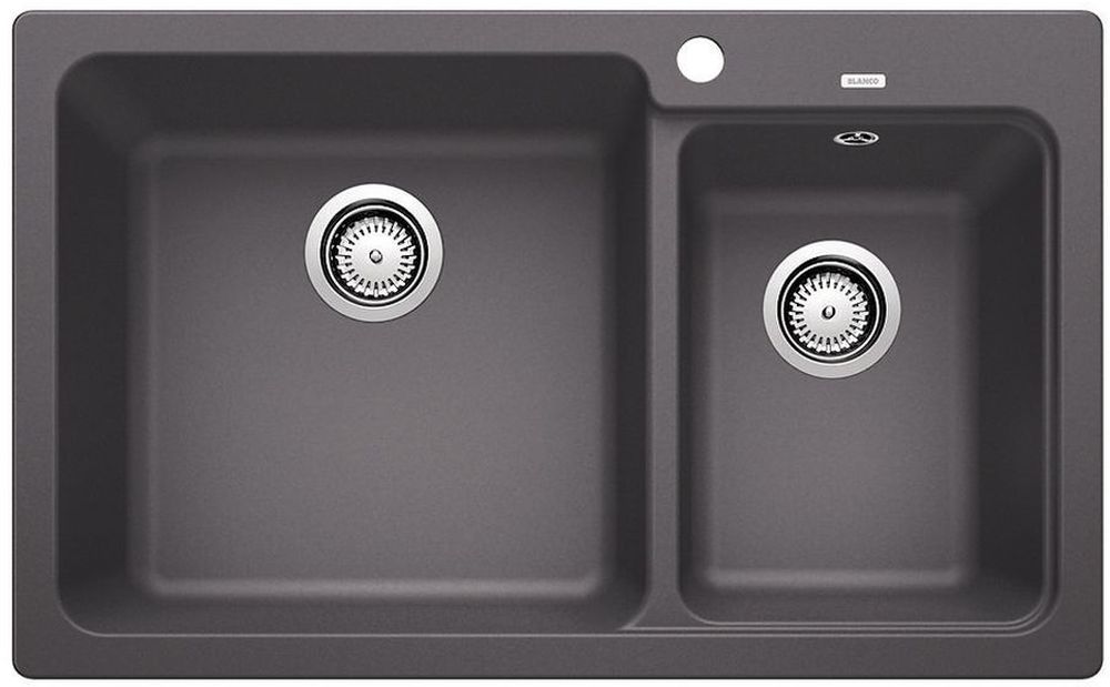 Blanco Naya 8 Granitspüle 81.5x50 cm grau/graphit/onyx 519647