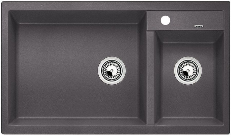 Blanco Metra 9 Granitspüle 86x50 cm grau/graphit/onyx 518886