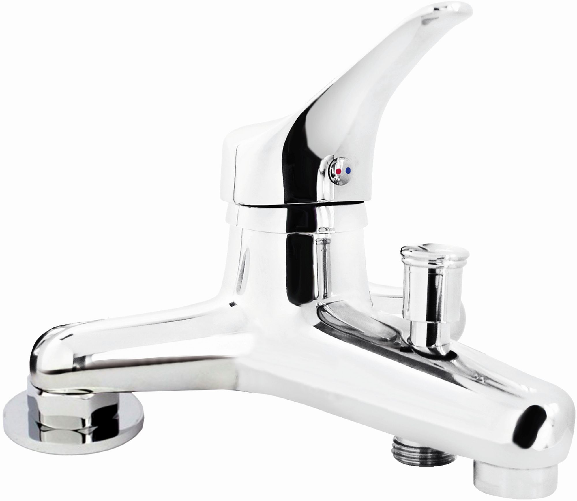 Deante Neo Joko Badewannen- und Duscharmatur awannenmontiert chrom BOJ_015M