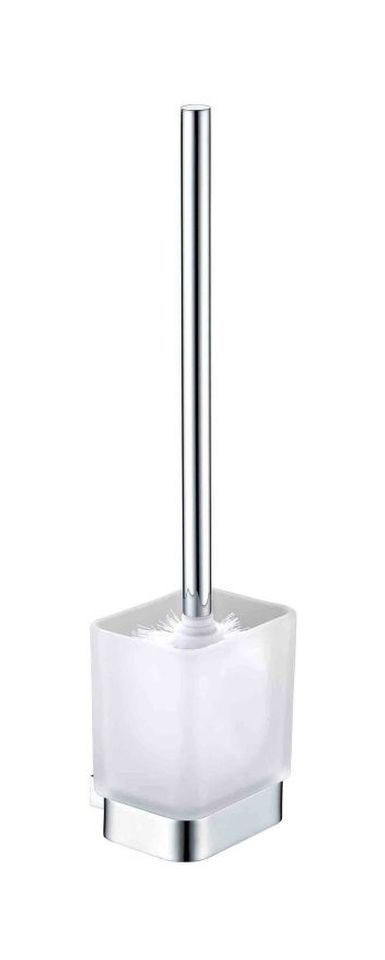 Stella Oslo Klobürste verschraubt chrom-glas 02.431