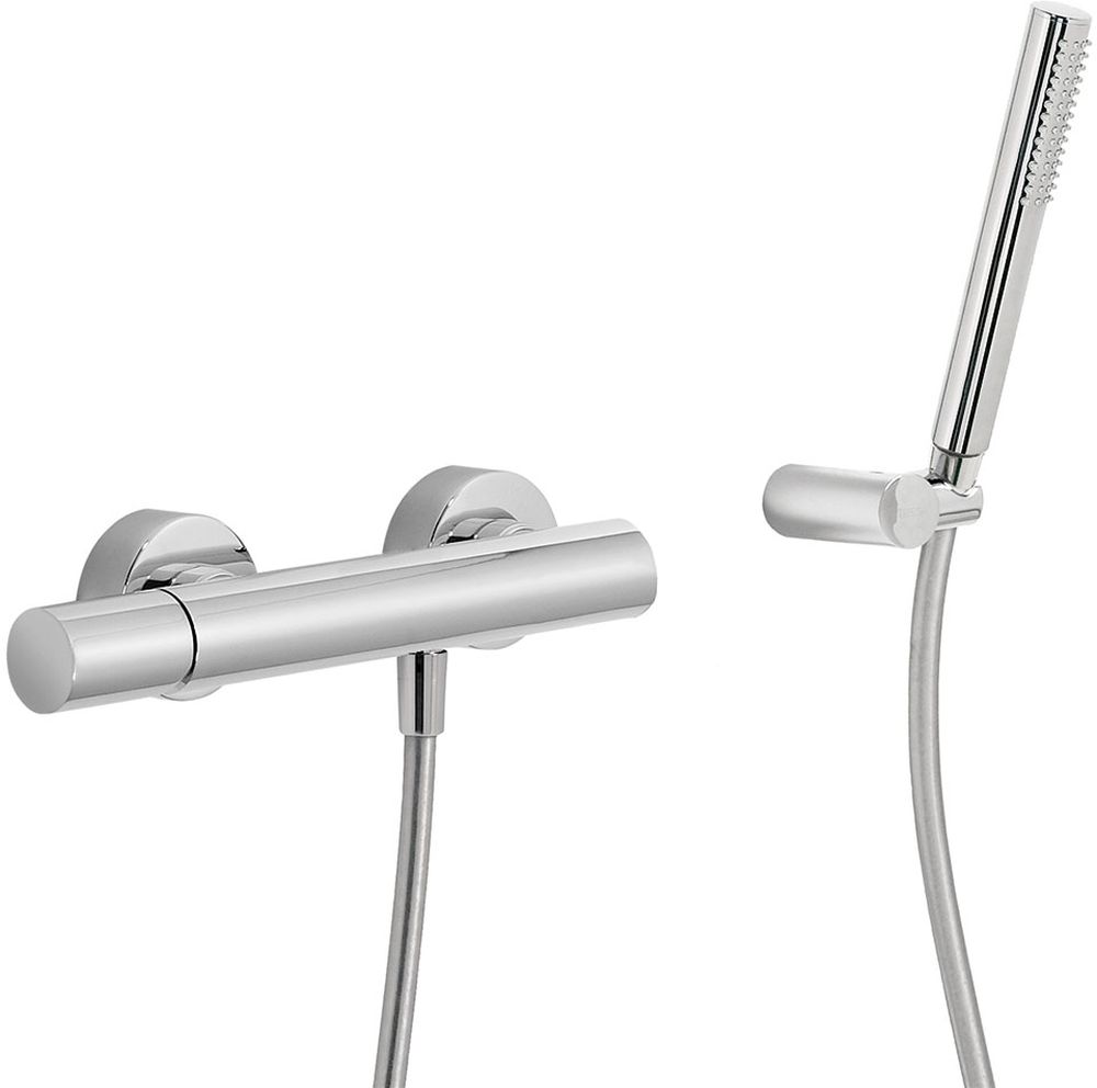 Tres Study Exclusive Duschbatterie Wandmontage chrom 261.167.01
