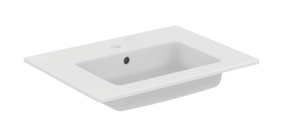 Ideal Standard Tempo Waschbecken 61x45 cm rechteckig Möbel weiß E066801