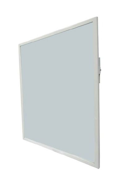Faneco Spiegel 50x70 cm rechteckig stahl N08023.S