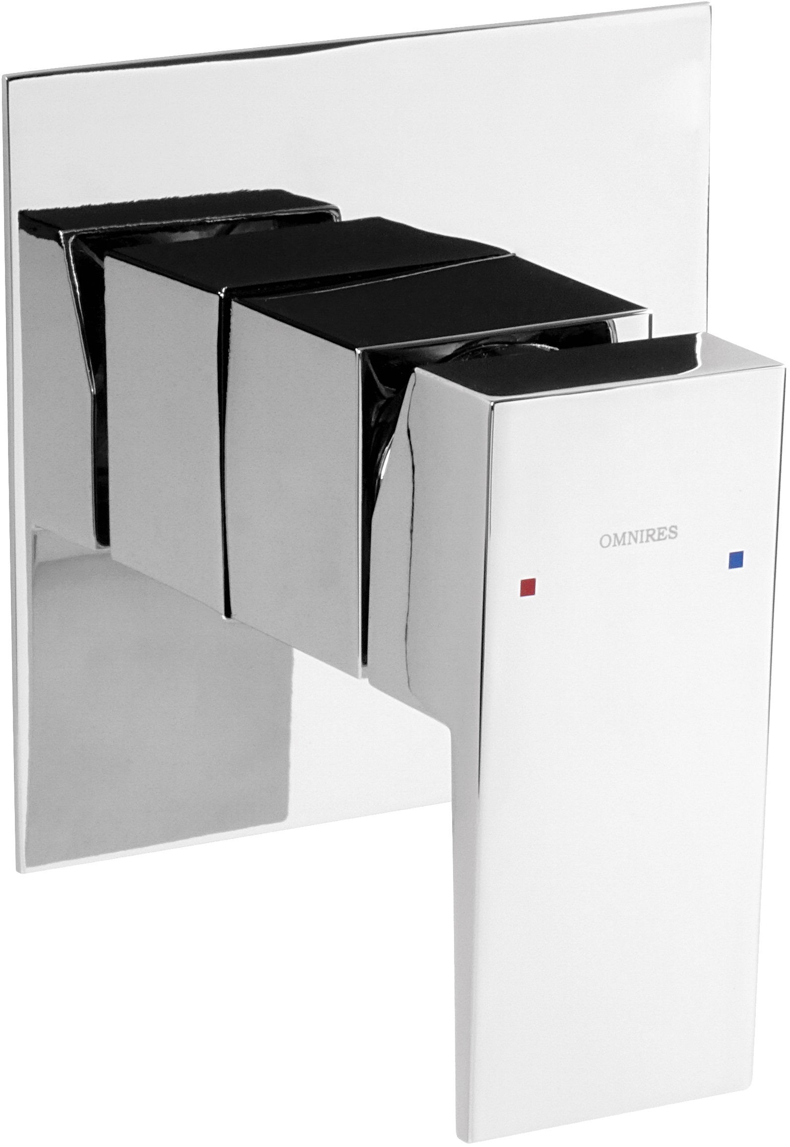 Omnires Fresh Duschbatterie Unterputz chrom FR7145CR