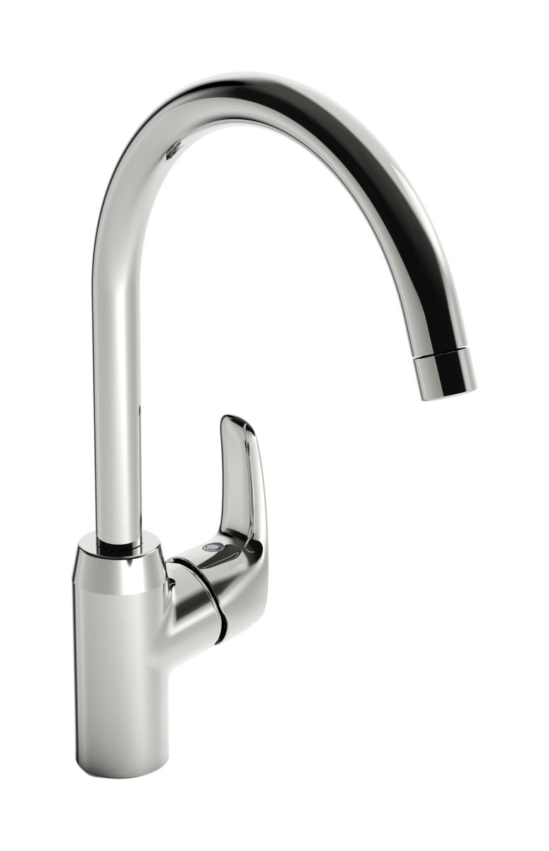 Oras Safira Küchenarmatur Stehend chrom 1028F