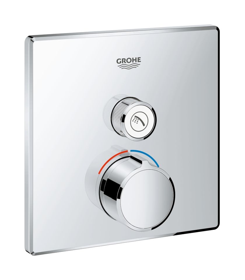 Grohe SmartControl Duschbatterie Unterputz StarLight Chrome 29147000