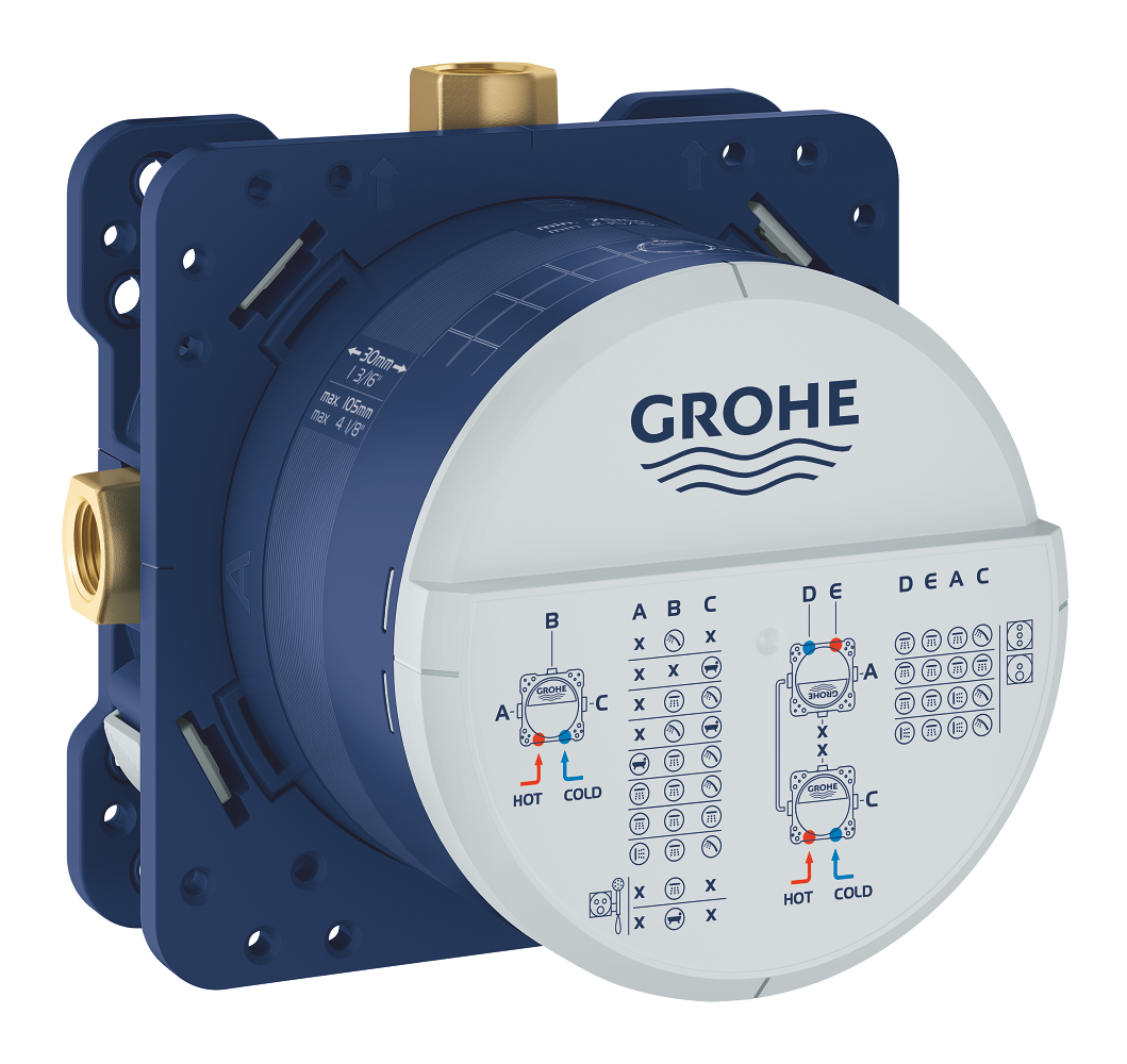 Grohe Rapido SmartBox Verdecktes Wasserhahnelement 35600000
