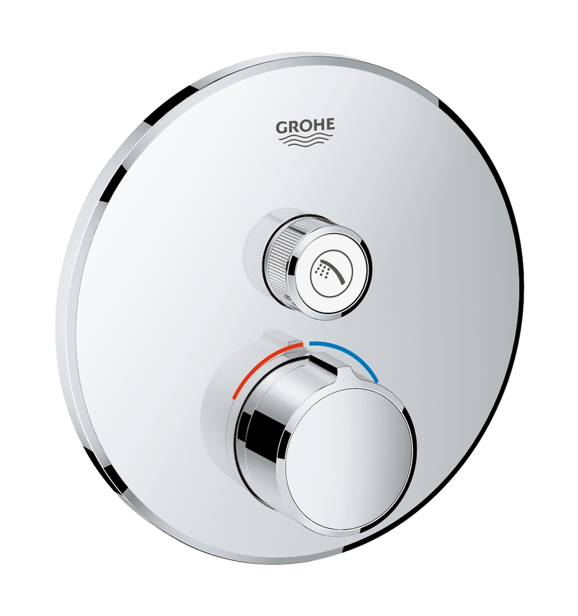 Grohe SmartControl Duschbatterie Unterputz StarLight Chrome 29144000