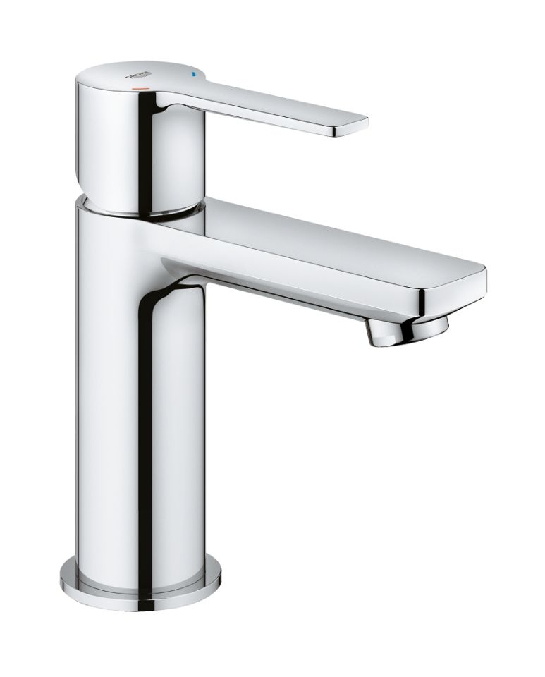 Grohe Lineare Waschtischarmatur Stehend StarLight Chrome 23791001