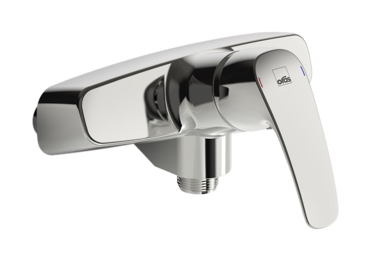 Oras Safira Duschbatterie Wandmontage chrom 1070