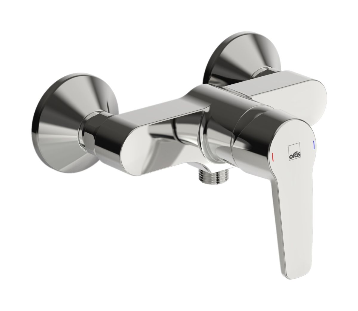 Oras Saga Duschbatterie Wandmontage chrom 3963Y