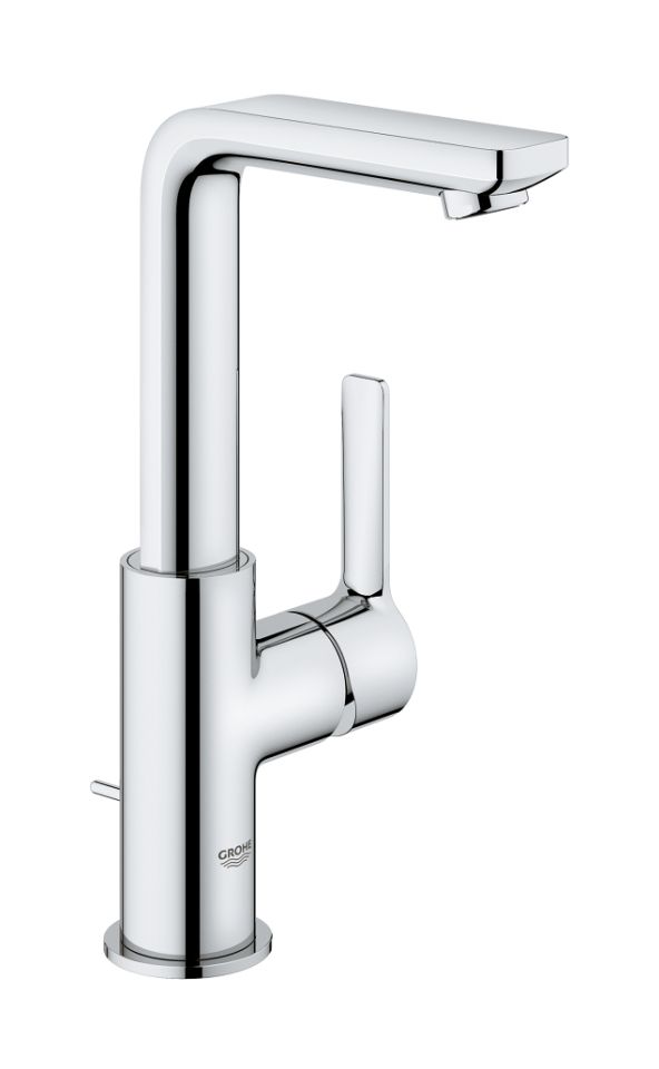 Grohe Lineare Waschtischarmatur Stehend StarLight Chrome 23296001